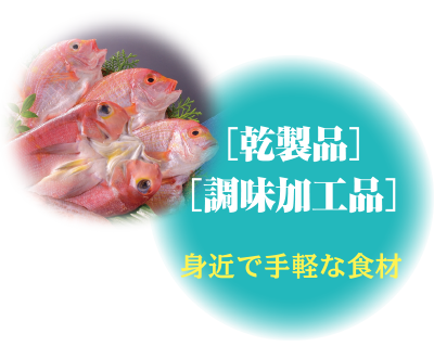 乾製品、調味加工品